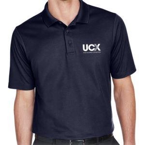 Devon & Jones CrownLux Performance® Men's Plaited Polo (DG20)