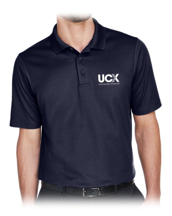 Devon & Jones CrownLux Performance® Men's Plaited Polo (DG20)