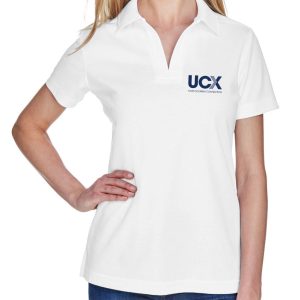 Devon & Jones CrownLux Performance® Ladies' Plaited Polo (DG20W)