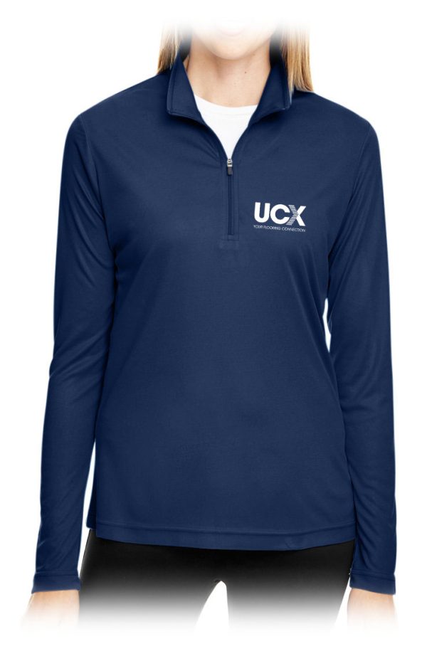 Team 365 Ladies' Zone Performance Quarter-Zip (TT31W)