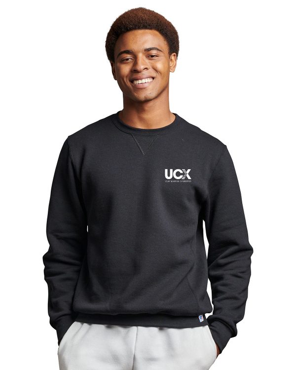 Russell Athletic Unisex Dri-Power® Crewneck Sweatshirt (698HBM)