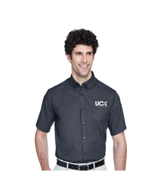 CORE365 Men's Optimum Short-Sleeve Twill Shirt (88194)