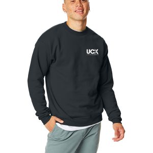Hanes Unisex Ecosmart® Crewneck Sweatshirt (P1607)