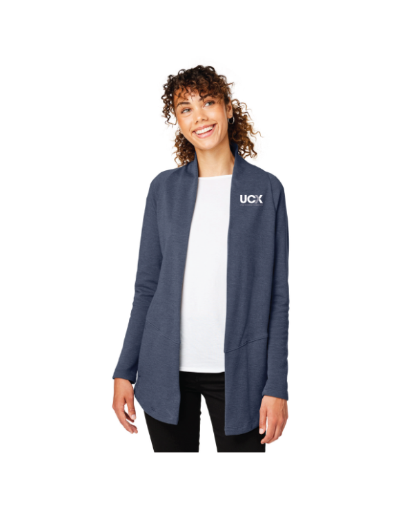 Devon & Jones Classics® Ladies' Charleston Cardigan (DG481W )