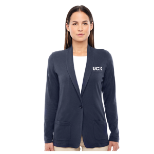 Devon & Jones Ladies' Perfect Fit™ Shawl Collar Cardigan (DP462W)