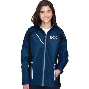 Team 365 Ladies' Dominator Waterproof Jacket (TT86W)