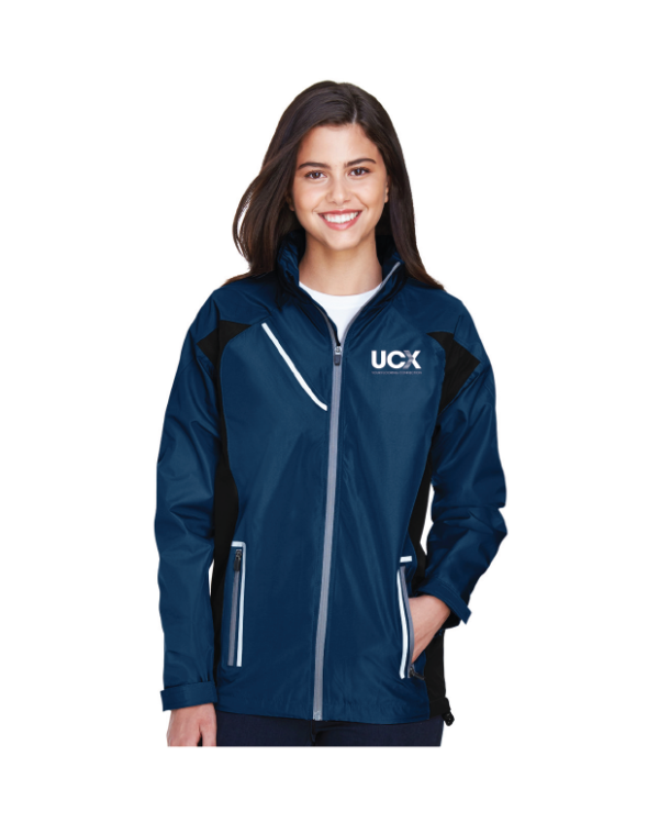 Team 365 Ladies' Dominator Waterproof Jacket (TT86W)