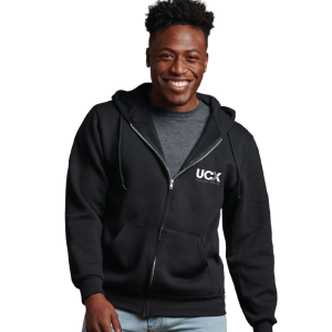 Russell Athletic Adult Dri-Power® Full-Zip Hooded Sweatshirt (697HBM)