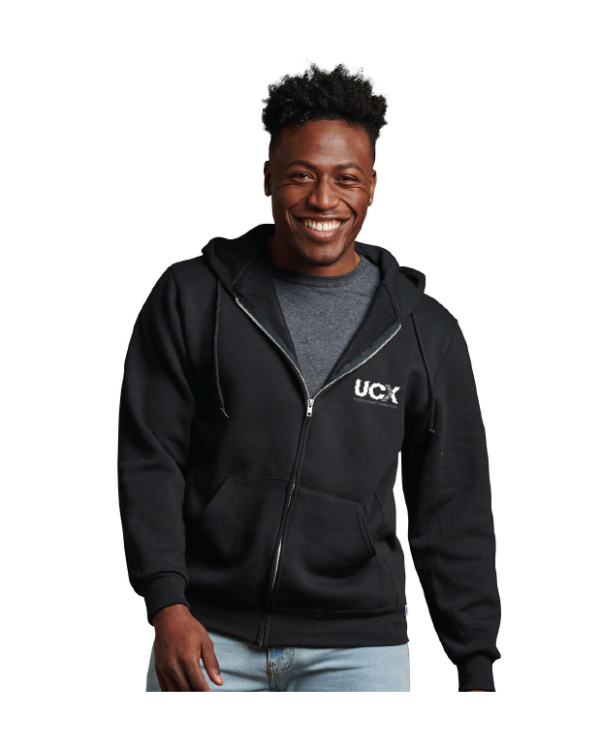 Russell Athletic Adult Dri-Power® Full-Zip Hooded Sweatshirt (697HBM)