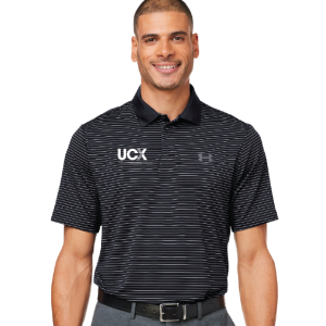 Under Armour Men's 3.0 Striped Perf Polo (1377376)