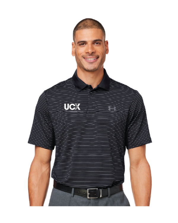 Under Armour Men's 3.0 Striped Perf Polo (1377376)