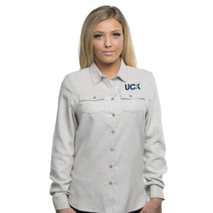 Burnside Ladies' Solid Flannel Shirt (B5200)