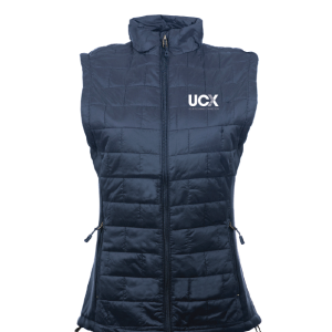 Burnside Ladies' Quilted Puffer Vest (B5703)