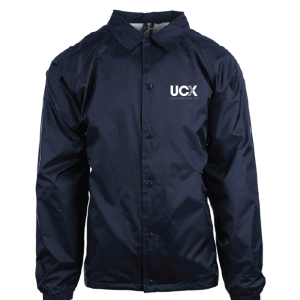 Burnside Men's Nylon Coaches Jacket (B9718)