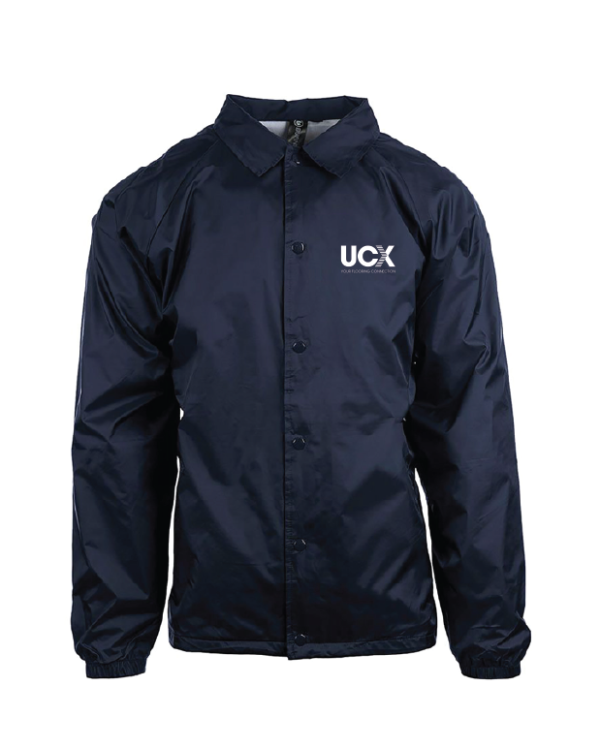Burnside Men's Nylon Coaches Jacket (B9718)