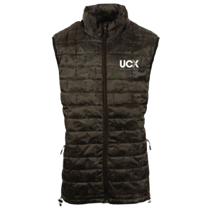 Burnside Men's Quilted Puffer Vest (BU8703)