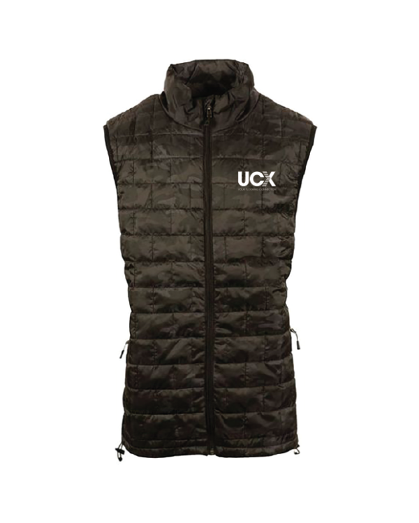 Burnside Men's Quilted Puffer Vest (BU8703)