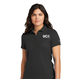 Nike Ladies Victory Solid Polo (NKDX6685)