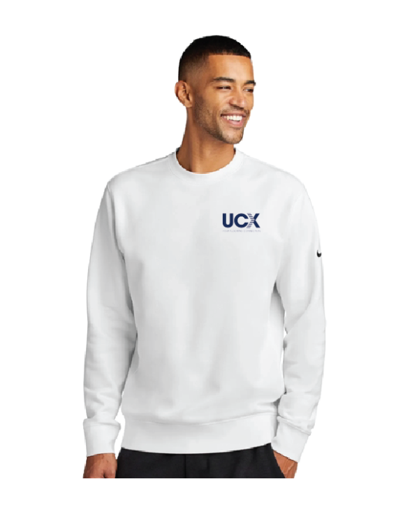 Nike Club Fleece Sleeve Swoosh Crew (NKFD9863)
