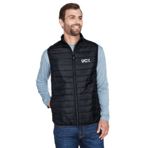 CORE365 Men's Prevail Packable Puffer Vest (CE702)